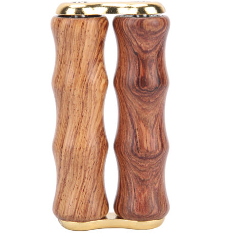 Rouleau de Massage en Bois pour Mains, Détente des Doigts et Paume, Massage Antistress Bureau (1/5)
