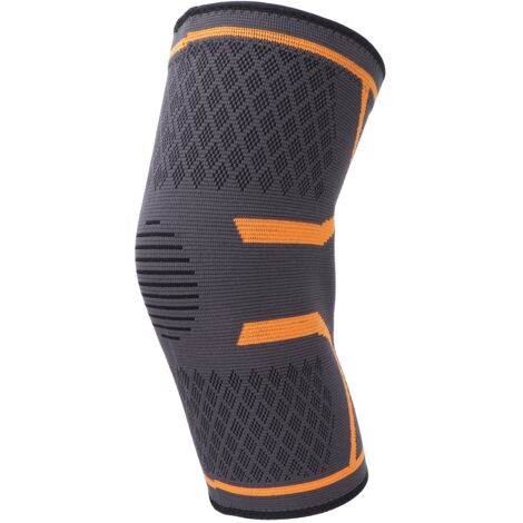 Manchon de compression pour genou, support respirant anti-dérapant, genouillère de protection unisexe (Taille XL) (1/5)