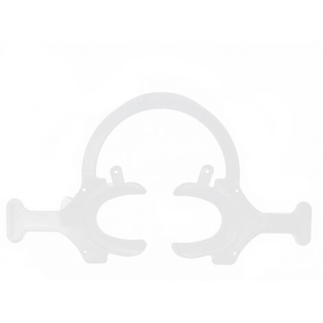 Écarteur de joues dentaire en forme de C avec poignée, accessoire pour dentiste et soins bucco-dentaires (1/5)