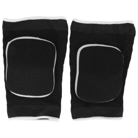 Manchon de compression professionnel pour genou, support d'articulation pour course et sport - Noir (1/5)