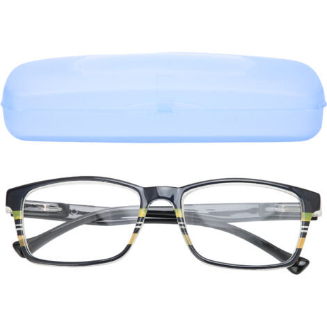 Lunettes de lecture haute définition anti-dérapantes pour femmes, hommes et seniors (+400) (1/5)