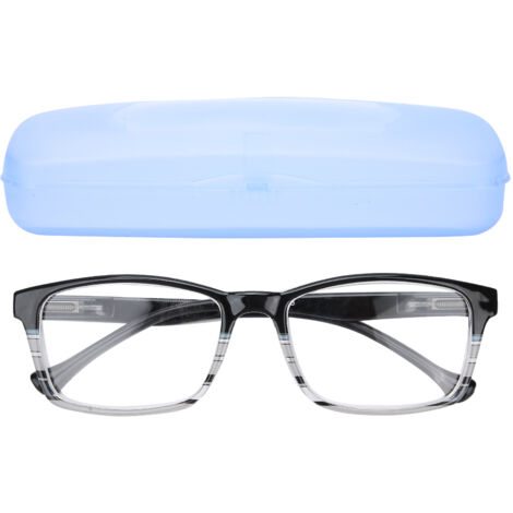 Lunettes de lecture anti-dérapantes en lentilles PC haute définition pour femmes, hommes et personnes âgées (+225) (1/5)