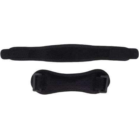 Sangle de Genou Réglable pour Tendinite Rotulienne - Support en Silicone Anti-Douleur (1/5)
