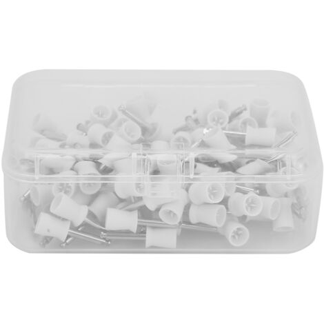Boîte de 100 pièces - Fraises de Polissage Dentaire Jetables pour Pièce à Main Basse Vitesse - Accessoire Dentaire (1/5)