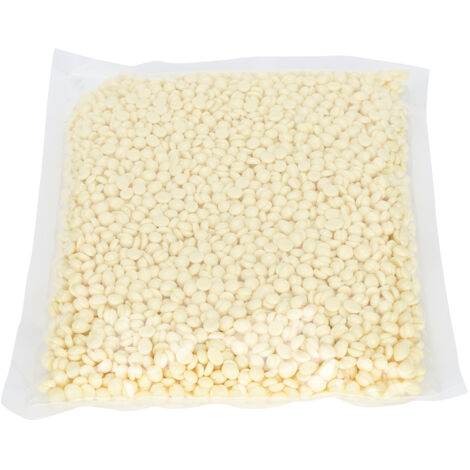 Cire dure épilatoire visage aisselles jambes - Perles de cire dépilatoire 500g - Salon & Maison (1/5)