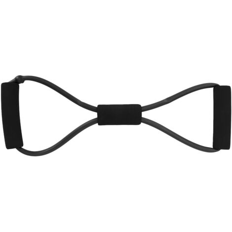 Bande élastique Anti-chute Pour Exercice – Anneau De Fixation, Aide à La Mobilité, Noir, Lot De 2