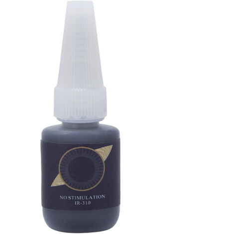 Colle à extensions de cils longue tenue, non irritante, pour pose DIY, 10ml (1/5)