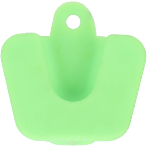 Blocs de morsure orthodontiques en silicone professionnels, écarteur de joues vert (1/5)