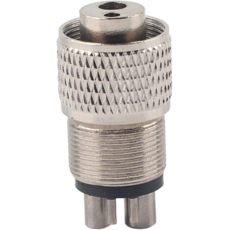 Adaptateur pour Pièce à Main Dentaire Haute Vitesse en Acier Inoxydable - Convertisseur 4 à 2 Trou pour Outil Dentiste (1/5)
