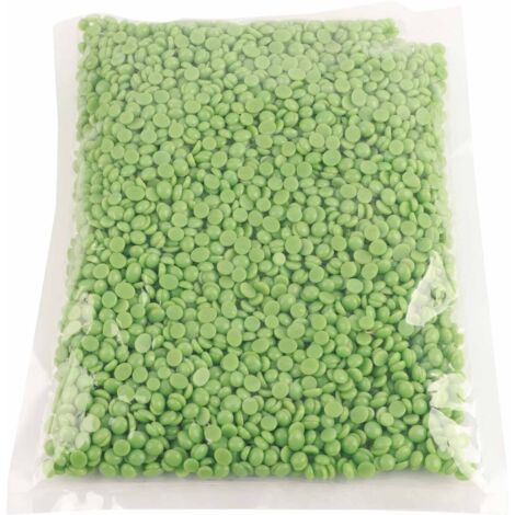 Liddy 500g Cire Dure Sans Douleur pour Épilation Femme, Perles de Cire à l'Huile d'Arbre à Thé et Thé Vert (1/5)