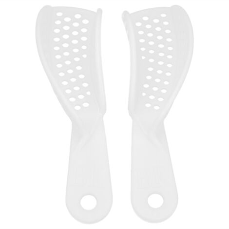 Plateau d'empreinte dentaire jetable pour dents latérales, accessoire dentaire (1/5)