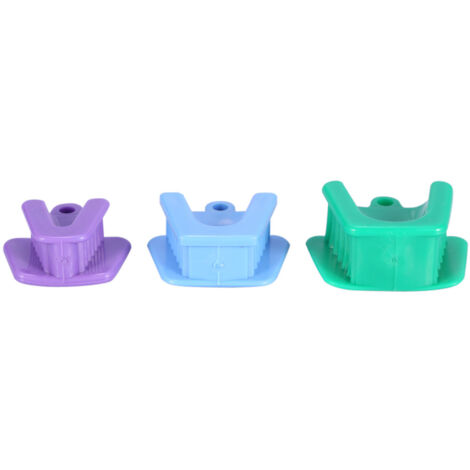 3PCS/Set Dispositif de Soutien Bouche Ouverte Coussin de Morsure Équipement Dentaire (1/5)