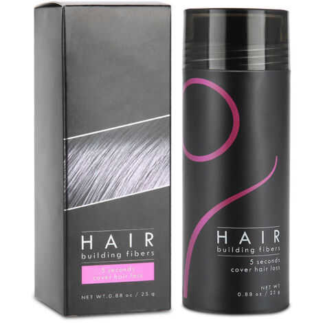 Fibre Capillaire Épaississante 5 Couleurs pour Densifier et Volumiser les Cheveux (1/5)
