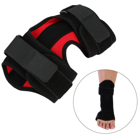 Orthèse de cheville ajustable avec attache pour genou - Soutien ligamentaire et stabilisateur articulaire pour entorses (1/5)