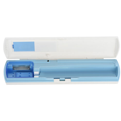 Stérilisateur UV Portable pour Brosses à Dents - Élimine 99,9% des Germes et Bactéries (1/5)