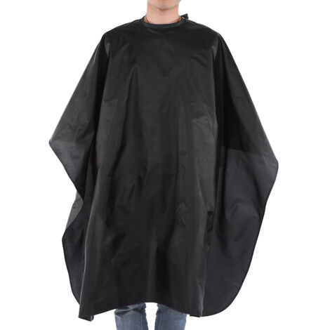 Cape de Coiffure Professionnelle Imperméable pour Salon de Coiffure Adulte (1/5)