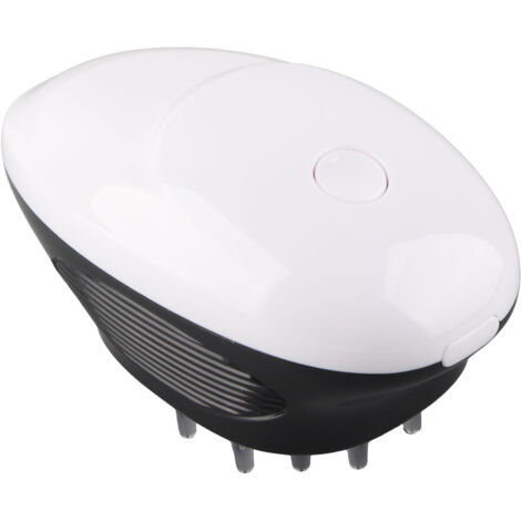 Peigne Massant Électrique Anti-Static 8000rpm, Soin Capillaire Vibrant (1/5)