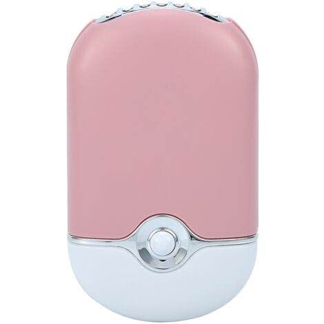 Ventilateur USB Mini Rose pour Séchage Rapide de la Colle à Cils (1/5)
