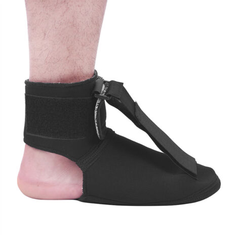 Orthèse de cheville ajustable pour pied tombant - Correcteur postural et attelle de soutien (1/5)