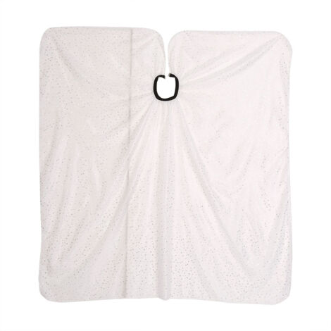 Cape de Coiffure Imperméable pour Salon - Tablier de Styliste Capes de Protection (Fleur) (1/5)