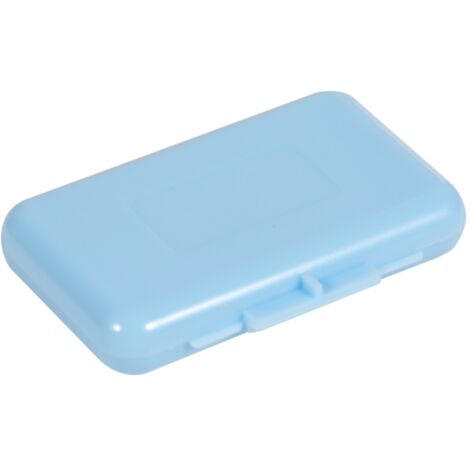 Cire dentaire protectrice anti-ulcères pour soulager les appareils orthodontiques (Bleu) (1/5)