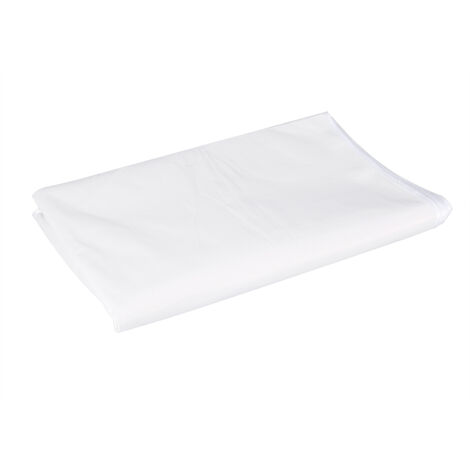 Housse de Massage Douce Beauté pour Table de SPA avec Trou Respiratoire Visage (Blanc, 120x200) (1/3)
