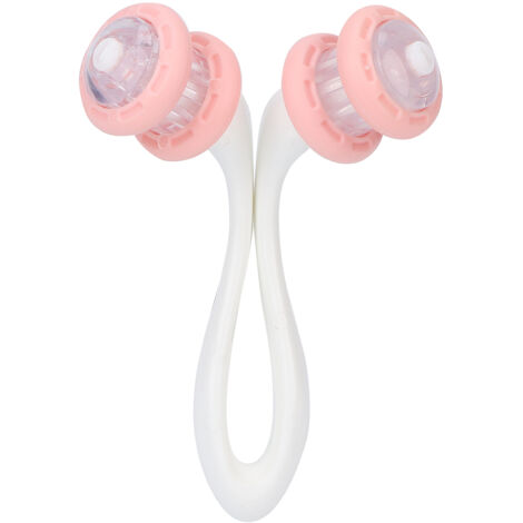 Rouleau de massage portable pour jambes, cuisses et bras - Soulagement des muscles et amincissement (1/5)