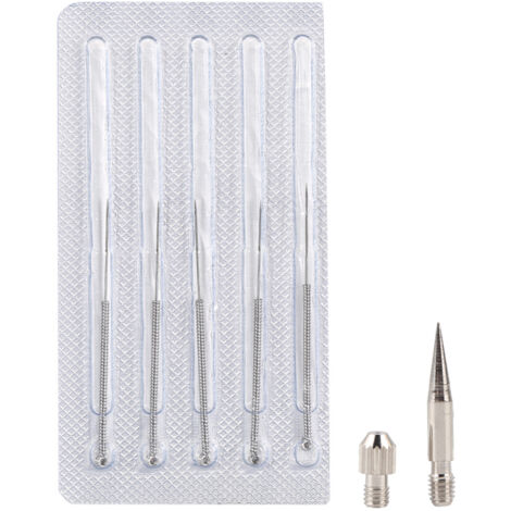 Stylo Électrolyse Anti-Grains de Beauté - Appareil Épilation Électrique avec Aiguilles - Équipement Beauté Professionnel