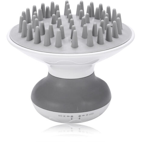 Masque Massant Électrique Anti-Stress pour Cuir Chevelu avec Brosse Exfoliante (1/5)
