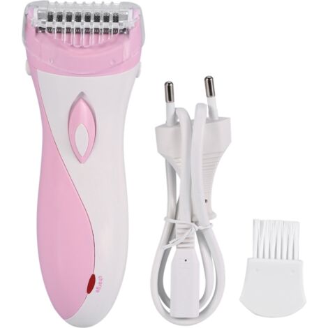 Épilateur Électrique Réchargeable pour Femmes - Épilation Bras, Jambes, Aisselles et Corps (1/5)