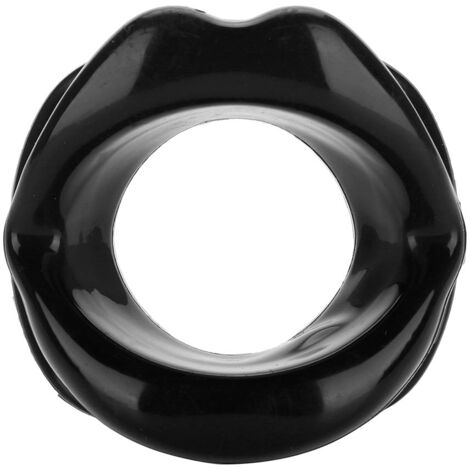 Exerciceur de Lèvres en Silicone pour Raffermissement et Anti-Rides - Outil de Lifting Facial Noir (1/5)