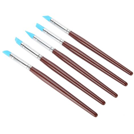 5 pièces Stylo en Silicone Dentaire pour Sculpture et Moulage d'Adhésif (1/5)