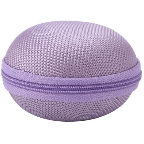 Étui de transport pour 7 flacons d'huiles essentielles, rangement portable violet (1/5)