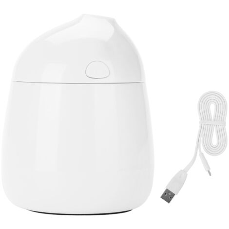 Mini Humidificateur d'Air 100ml - Diffuseur d'Aromathérapie Brumisateur Froid Blanc Macaron (1/5)