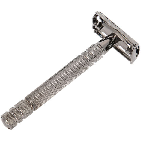 Rasoir de sécurité manuel à double tranchant pour barbe - Rasoir classique pour hommes (1/5)