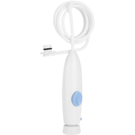 Accessoires pour Irrigateur Buccal : Flexible Standard et Poignée en Plastique (1/5)
