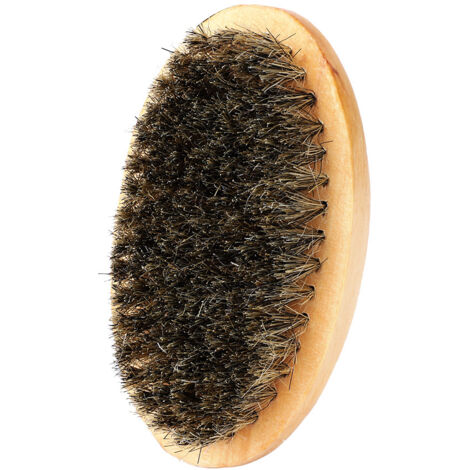Brosse de rasage et kit de soins pour barbe et moustache - Accessoire de toilettage masculin (1/5)