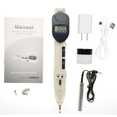 Appareil de Massage Électronique Numérique d'Acupuncture, Soin de Santé 110‑240V (1/5)