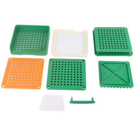 Machine de Remplissage de Capsules 100 Trou avec Plaque à Poudre - Outil de Remplissage Capsules Taille 00 (1/5)