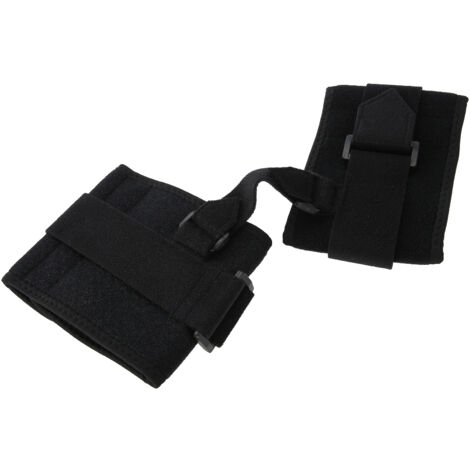 Orthèse ajustable pour pied tombant, attelle de correction et soutien de la cheville (1/5)