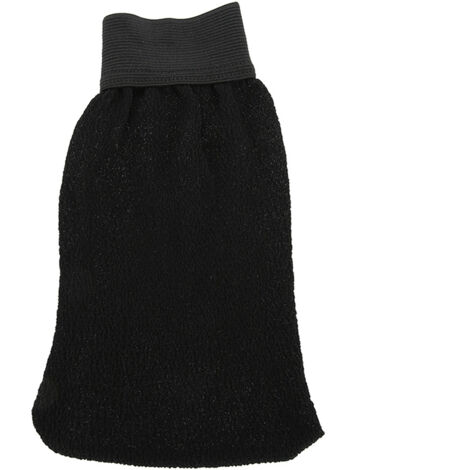 Gant de Gommage Corps Fibre Végétale - Gant de Douche Exfoliant pour Peau Morte (Texture Renforcée) (1/5)