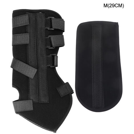 Attelle de cheville réglable pour fracture - Fixation externe post-opératoire (Taille M) (1/5)