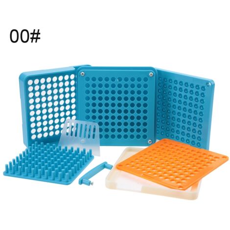 Machine de Remplissage de 100 Capsules Vides avec Plaques à Poudre - Outil de Remplissage Capsules Taille 00 (1/5)