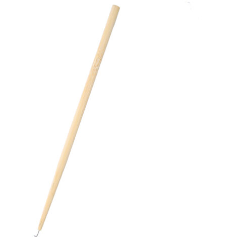 Aiguille à Ventiler pour Perruques avec Manche en Bois - Réparation et Tissage de Barbe et Postiche (1/5)