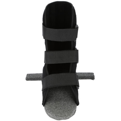 Attelle de cheville ajustable pour adultes - Support orthopédique pour stabilisation de la cheville et soulagement de la fasciite plantaire. (1/5)