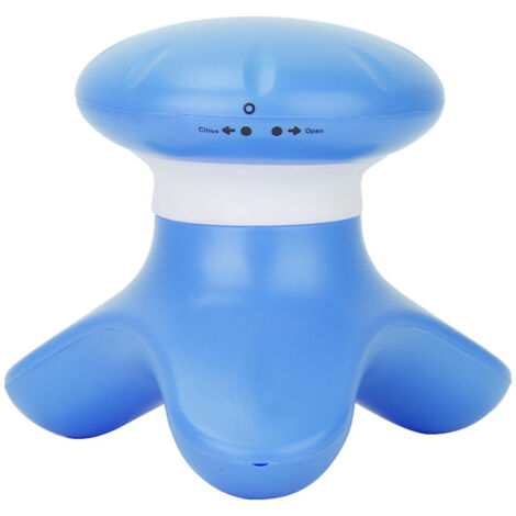 Massageur Vibrant Multifonction pour Dos, Nuque et Épaules - Outil de Massage Corporel Bleu (1/5)