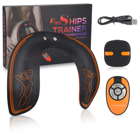 Electrostimulateur Fessier EMS, Tonifiant Musculaire pour Hanches et Cuisses, Massage Vibrant (1/5)
