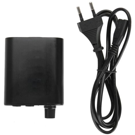 Alimentation Professionnelle Mini Moteur pour Machine Tatouage Rotative Noir 220V EU Accessoire (1/5)