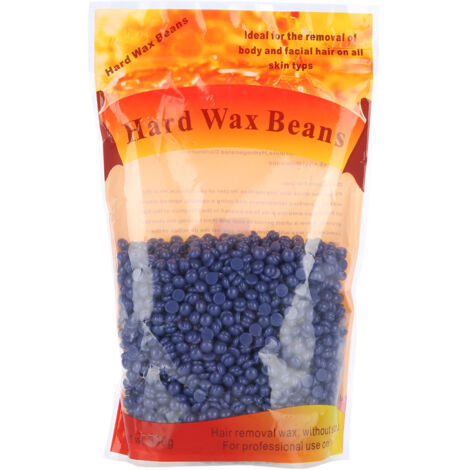 300g/Sac Cire Dure Épilatoire 8 Types, Perles de Cire d'Abeille pour Épilation Bras et Corps (Modèle 01) (1/5)
