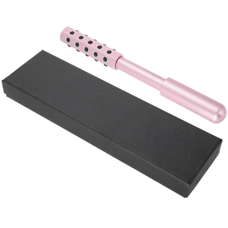Bâton de Beauté Anti-Rides au Germanium pour Visage, Massage Énergisant Anti-Fatigue Rose (1/5)
